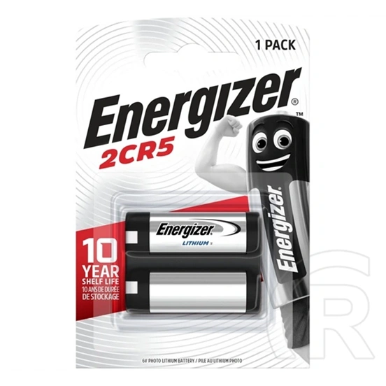 Energizer fotóelem (2cr 5, 6v, lítium) 1db/csomag