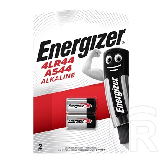 Energizer fotóelem (4lr44, a544, 6v, alkáli) 2db/csomag