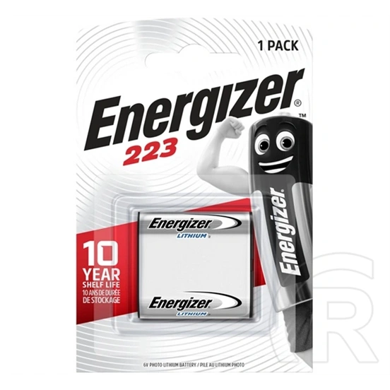 Energizer fotóelem (cr-p 2, 6v, lítium) 1db/csomag