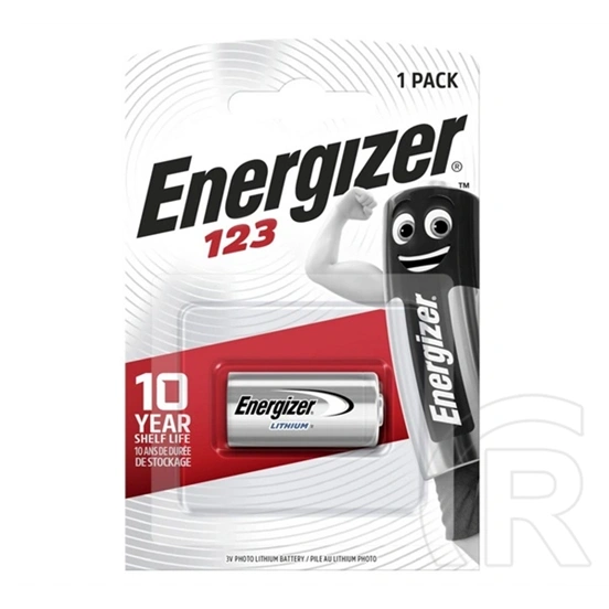 Energizer fotóelem (cr123a, 3v, lítium) 1db/csomag