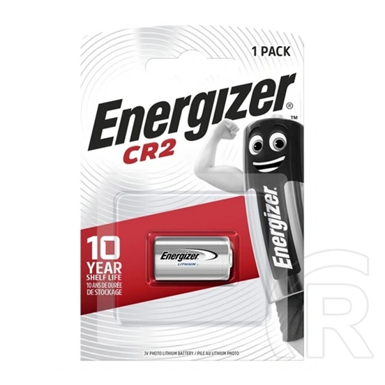 Energizer fotóelem (cr2, 3v, lítium) 1db/csomag