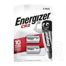 Energizer fotóelem (cr2, 3v, lítium) 2db/csomag