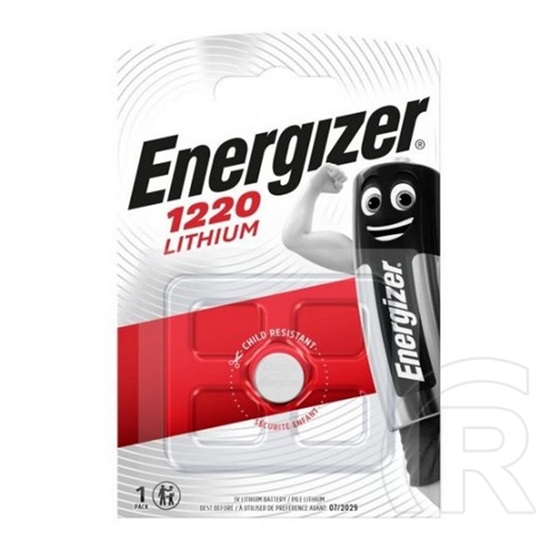 Energizer gombelem (cr1220, 3v, lítium) 1db/csomag