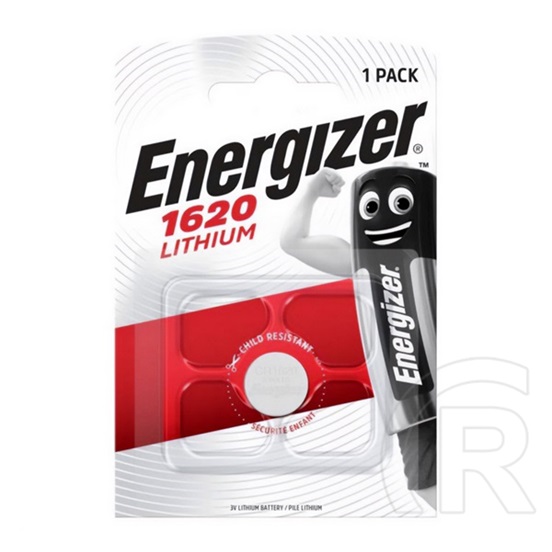 Energizer gombelem (cr1620, 3v, lítium) 1db/csomag