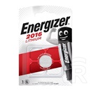 Energizer gombelem (cr2016, 3v, lítium) 1db/csomag