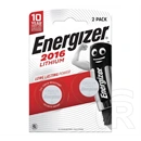 Energizer gombelem (cr2016, 3v, lítium) 2db/csomag