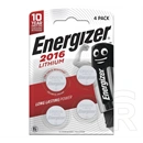 Energizer gombelem (cr2016, 3v, lítium) 4db/csomag