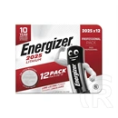 Energizer gombelem (cr2025, 3v, lítium) 12db/csomag