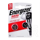 Energizer gombelem (cr2025, 3v, lítium) 2db/csomag