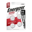 Energizer gombelem (cr2025, 3v, lítium) 4db/csomag