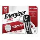 Energizer gombelem (cr2032, 3v, lítium) 12db/csomag