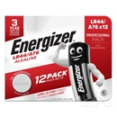 Energizer gombelem (lr44/a76, 1.5v, alkáli) 12db/csomag