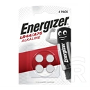 Energizer gombelem (lr44/a76, 1.5v, alkáli) 4db/csomag