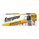 Energizer industrial tartós elem (6lr61, 9v, alkáli) 12db/csomag