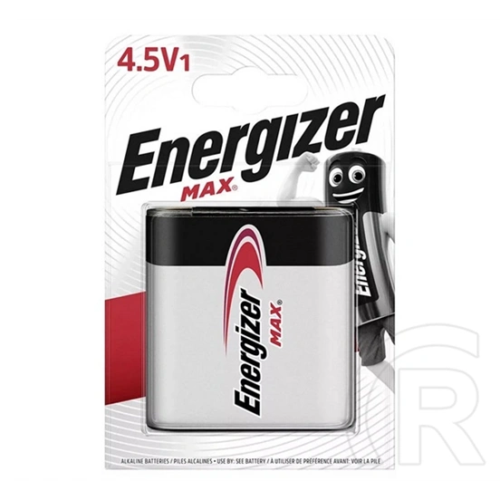 Energizer max elem (l3r12, 4.5v, alkáli) 1db/csomag