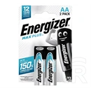 Energizer max plus tartós elem (aa, lr06, 1.5v, alkáli) 2db/csomag