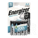 Energizer max plus tartós elem (aa, lr06, 1.5v, alkáli) 4db/csomag