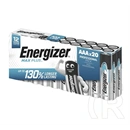 Energizer max plus tartós elem (aaa, lr03, 1.5v, alkáli) 20db/csomag