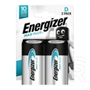 Energizer max plus tartós elem (d, lr20, 1.5v, alkáli) 2db/csomag
