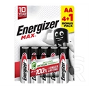 Energizer max tartós elem (aa, lr06, 1.5v, alkáli) 5db/csomag