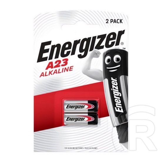 Energizer tartós elem (a23, lr23, 12v, alkáli) 2db/csomag