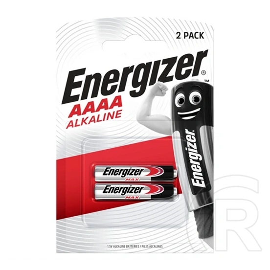 Energizer tartós elem (aaaa, lr61, 1.5v, alkáli) 2db/csomag