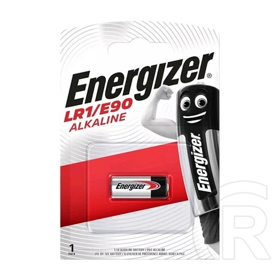 Energizer tartós elem (n, lr1, e90, 1.5v alkáli) 1db/csomag