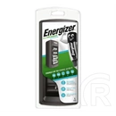Energizer universal akkutöltő (240v, aaa/aa/c/d/9v elem kompatibilis, led jelzés) fekete