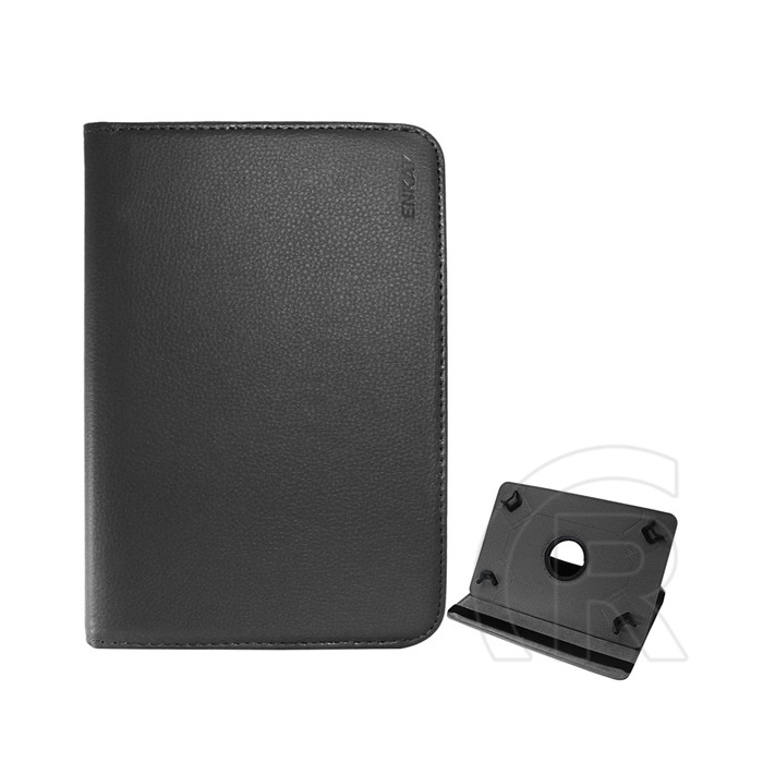 Enkay 10" tablet tok, flip, asztali tartó funkció, 360°ban