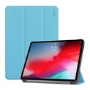 Enkay Apple iPad Pro 11 (2018) trifold bőr tok (világoskék)