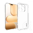 Enkay Honor 600 Lite szilikon telefonvédő (ütésállóság, légpárnás sarok) átlátszó
