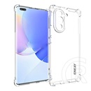 Enkay Huawei Nova 10 Pro szilikon telefonvédő (közepesen ütésálló, légpárnás sarok) átlátszó