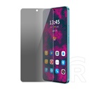 Enkay Samsung Galaxy A56 5G (SM-A566) anti-spy üveg (full glue, tükröződésmentes, betekintés védelem, 9h) fekete