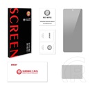 Enkay Samsung Galaxy A56 5G (SM-A566) anti-spy üveg (full glue, tükröződésmentes, betekintés védelem, 9h) fekete