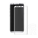 Enkay Samsung Galaxy S8+ képernyővédő üvegfólia (fehér)