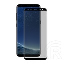 Enkay Samsung Galaxy S8+ képernyővédő üvegfólia (fekete)