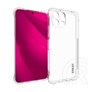 Enkay T Phone 3 Pro 5G szilikon telefonvédő (ütésállóság, légpárnás sarok) átlátszó