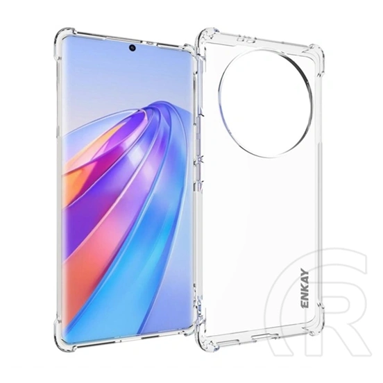 Enkay szilikon telefonvédő (ütésállóság, légpárnás sarok, átlátszó)