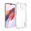Enkay szilikon telefonvédő (ütésállóság, légpárnás sarok, prémium minőség, átlátszó)