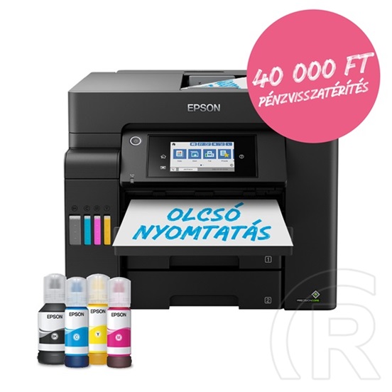 Epson EcoTank L6550 színes multifunkciós tintasugaras nyomtató