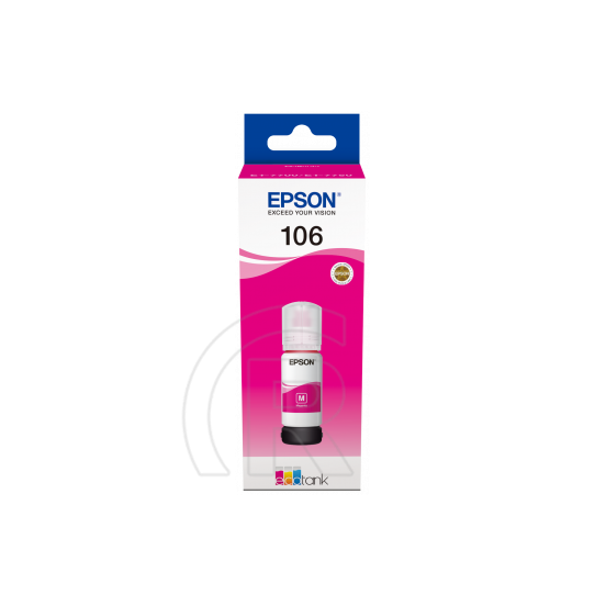 Epson EcoTank patron No. 106 (bíborvörös)