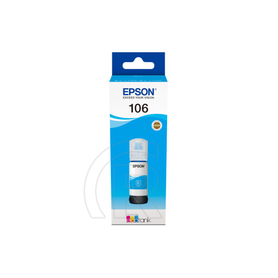 Epson EcoTank patron No. 106 (ciánkék)
