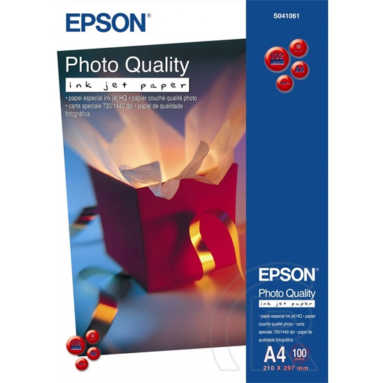 Epson Inkjet fotópapír A4 (102 g, 100 lap, matt)