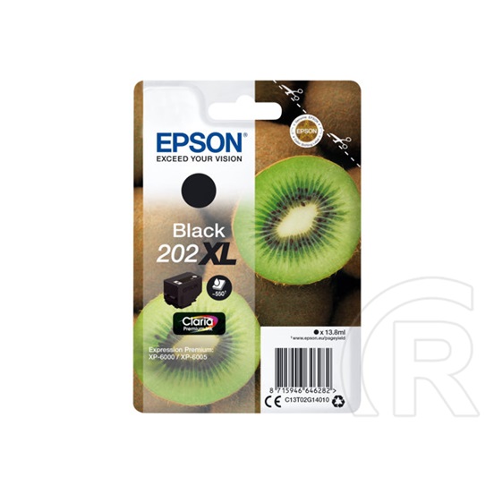 Epson Patron 202XL (fekete)