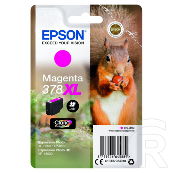 Epson Patron 378XL (magenta)