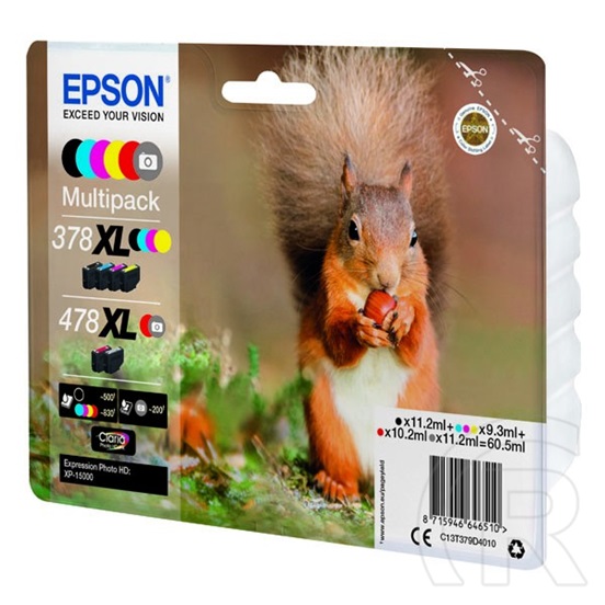 Epson Patron Multipack 378XL/478XL