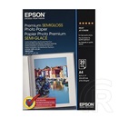 Epson Semigloss Photo Paper fotópapír A4 (251g, 20 lap)