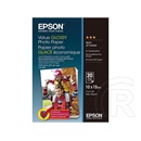 Epson Value fényes fotópapír 10 x 15 cm 20 lap