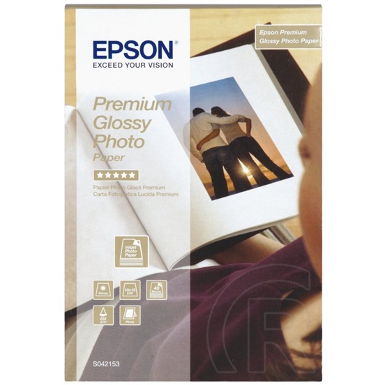 Epson papír Premium Glossy 10X15cm 40 db