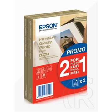 Epson papír Premium Glossy 10x15cm 80 db